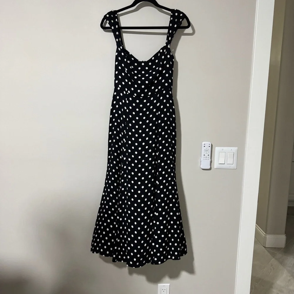 Reformation Bryson Dress in Bettie Size 4 - Picture 2 of 8
